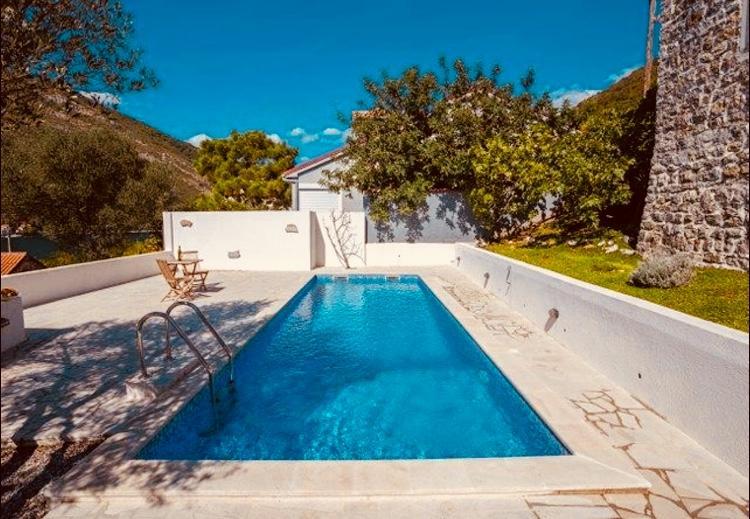 Tale House Montenegro Tivat Buitenkant foto