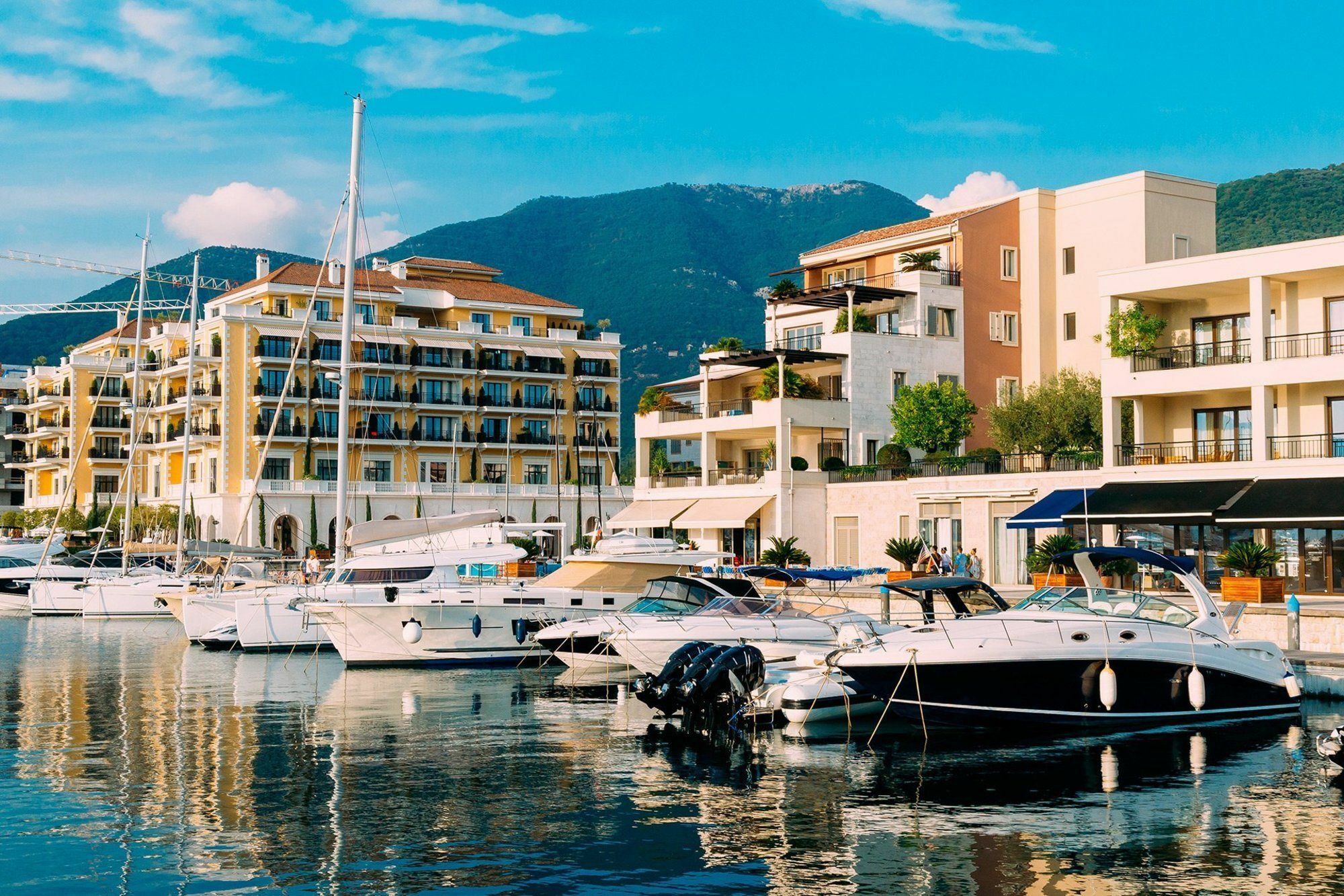 Tale House Montenegro Tivat Buitenkant foto